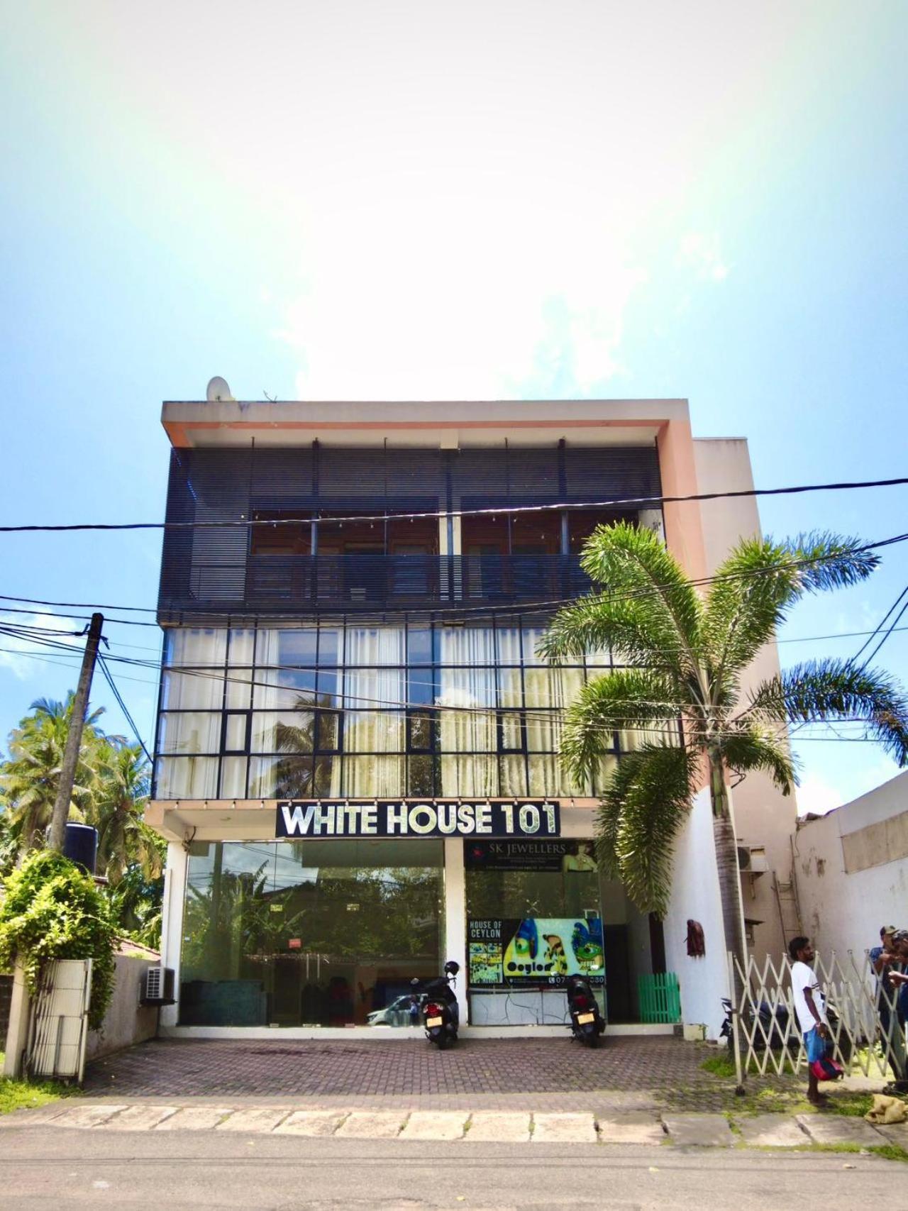 White House 101 Hotel Galle Buitenkant foto